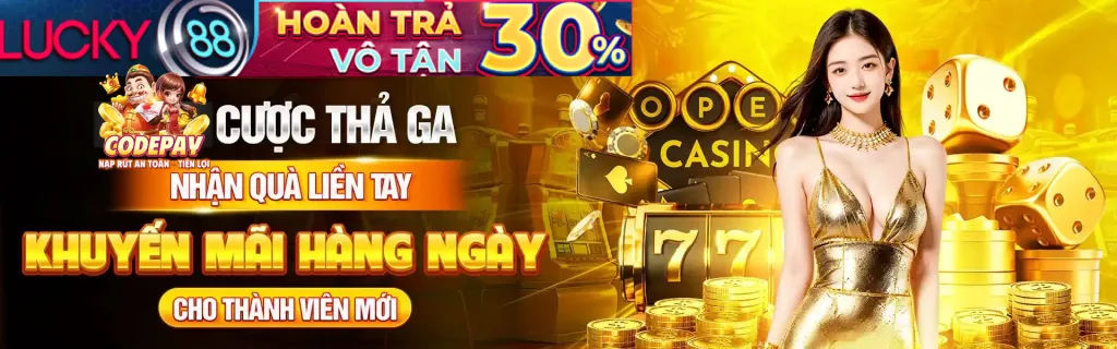 Thưởng nạp tiền đặc biệt cho xổ số
